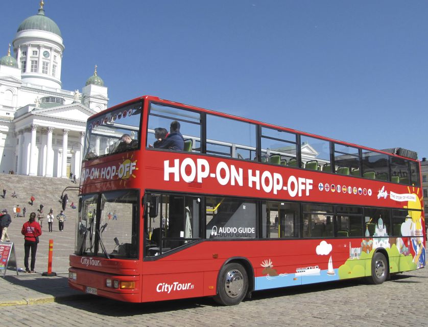 Helsinki: Hop-On Hop-Off City Bus Tour - Best fit: who this Helsinki bus tour is for