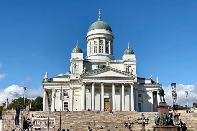 Helsinki in Nutshell: Suomenlinna & City Highlights by Eco-Friendly Ways - Helsinki Central Railway Station: Your Easy Start Point for the City Tour