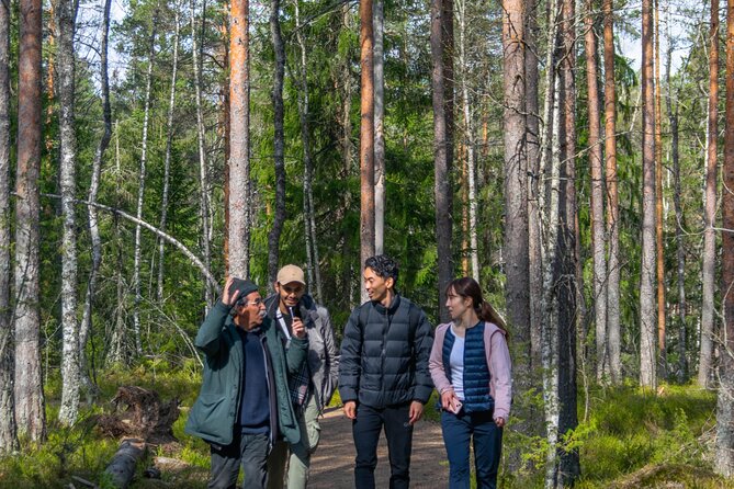 Helsinki: Nuuksio National park hiking with campfire lunch - Who should book this Nuuksio campfire hike