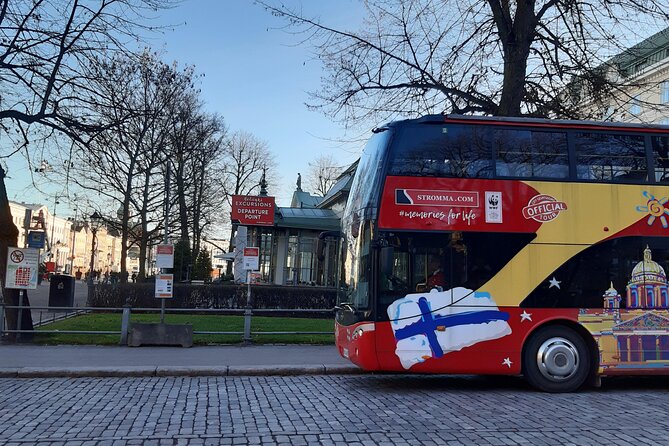 Helsinki Panorama Sightseeing Audio-Guided Bus Tour - The Core Route: From Senate Square to Market Hall and Kaivopuisto Park