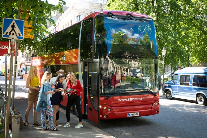 Helsinki Panorama Sightseeing Audio-Guided Bus Tour - District Passes That Explain Helsinki’s Personality: Eira, Punavuori, and Parks