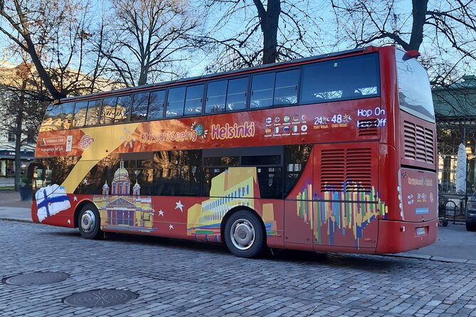 Helsinki Panorama Sightseeing Audio-Guided Bus Tour - The Two Photo Stops That Matter Most: Löyly and Sibelius Monument