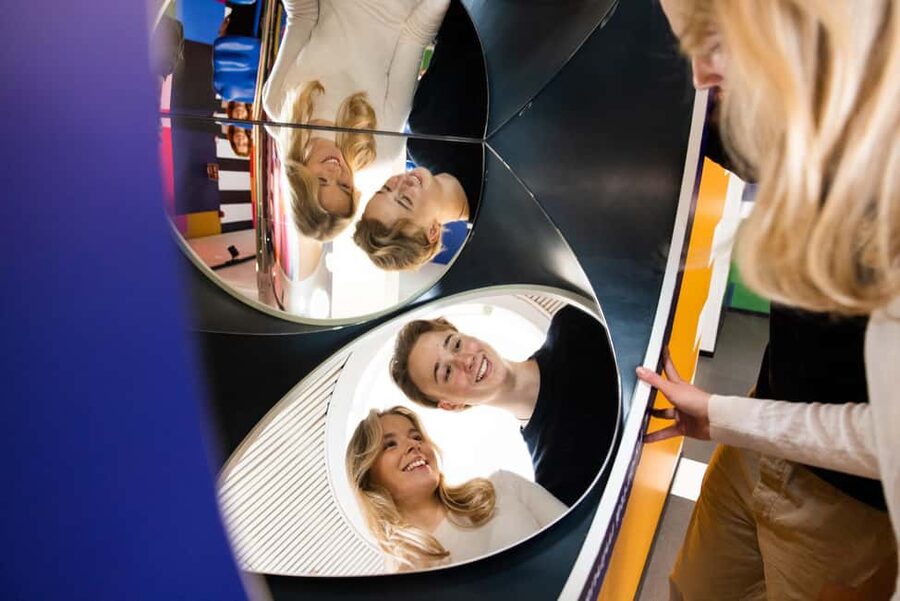 Helsinki: Paradox Museum Entry Ticket - Infinity Room: the mirror trick that makes space feel endless
