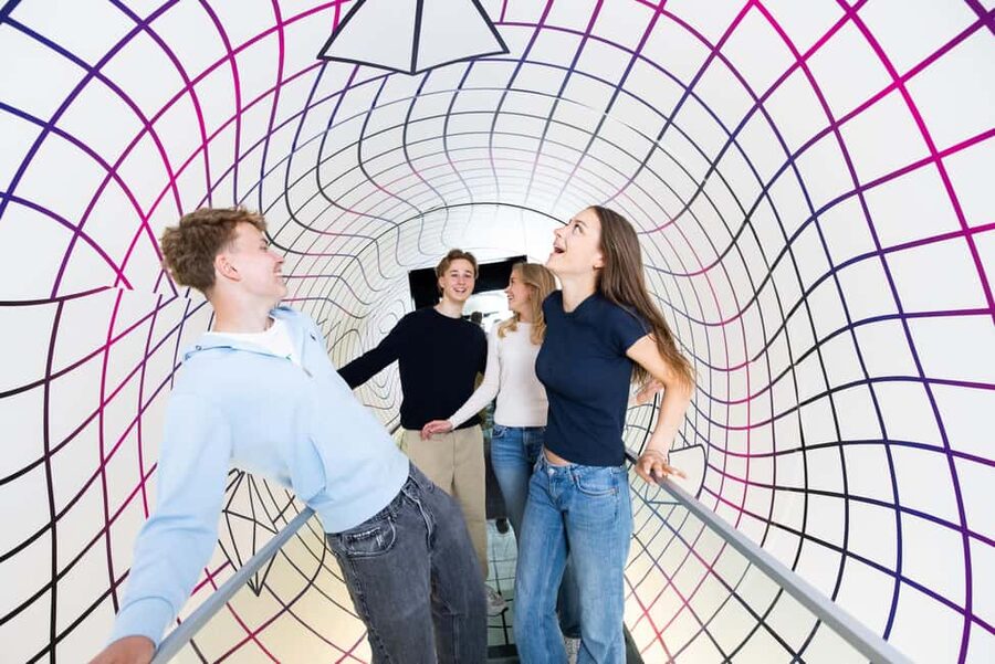 Helsinki: Paradox Museum Entry Ticket - Paradox Tunnel: when straight walking stops feeling straight