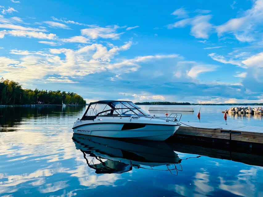 Helsinki: Private Boat Tour - Private Boat Time in Helsinki, Starting at Presidents Palace
