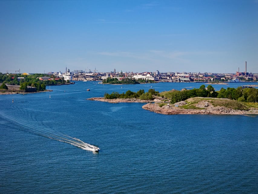 Helsinki: Private Boat Tour - The Skipper Makes the Ride, and the Names Come Up for a Reason