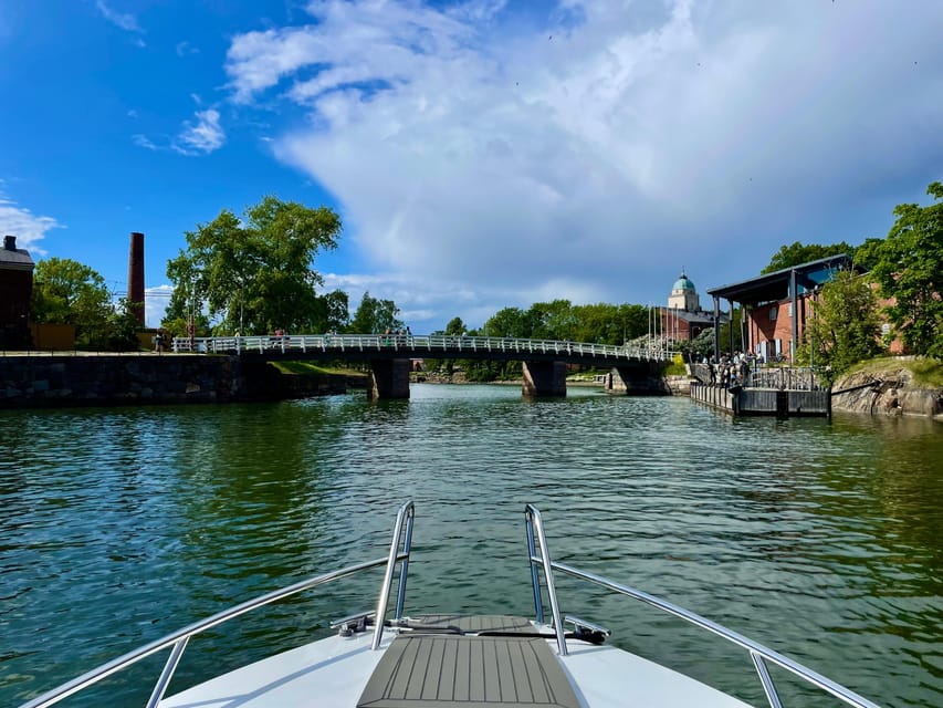 Helsinki: Private Boat Tour - What You Get Included, and What You’ll Want to Bring