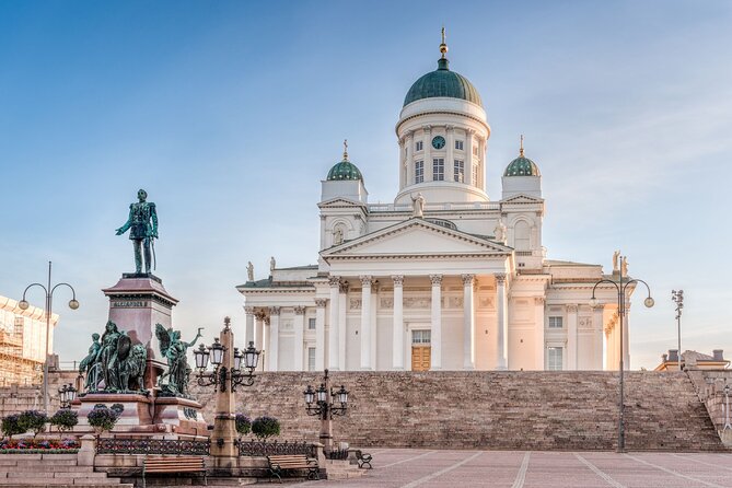 Helsinki Private Custom Walking Tour With A Guide (Private Tour) - Senate Square: The City’s Big Idea, Set in Stone