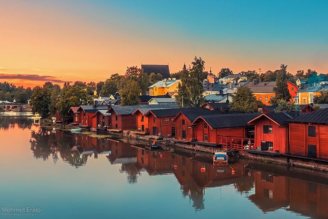 Helsinki Private Sightseeing + Medieval Town Porvoo - Kauppatori and Old Market Hall: eat, browse, and reset