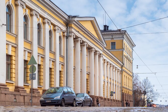 Helsinki private tour with a city planner - Senate Square and Helsinki Cathedral: the civic core of Helsinki