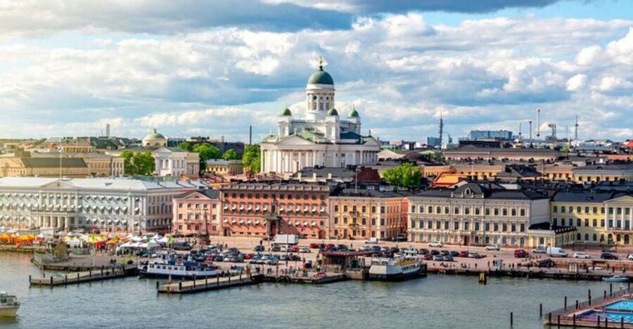 Helsinki: Private Walking Tour with a Local Guide - Senate Square and Helsinki Cathedral: the fast route to the city’s core
