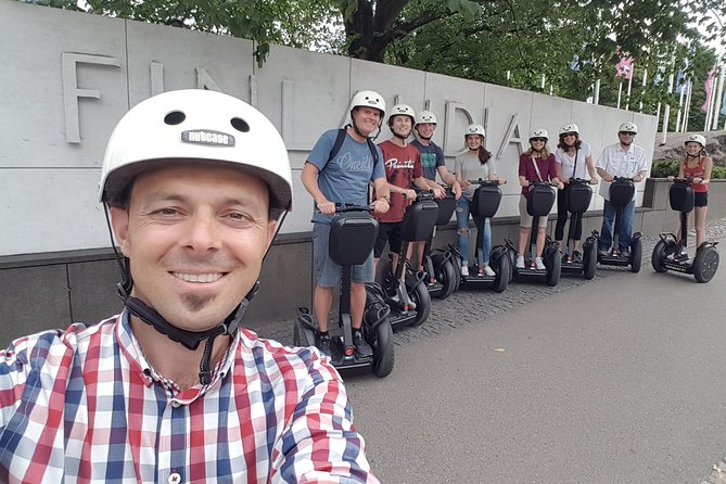 Helsinki Segway Tour - The fast route: Senate Square to Esplanadi Park
