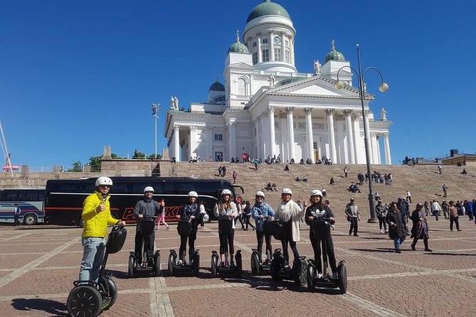 Helsinki Segway Tour - Helsinki Music Centre and Finlandia Hall, seen from outside