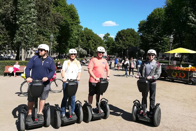 Helsinki Segway Tour - Price and what you really get for it