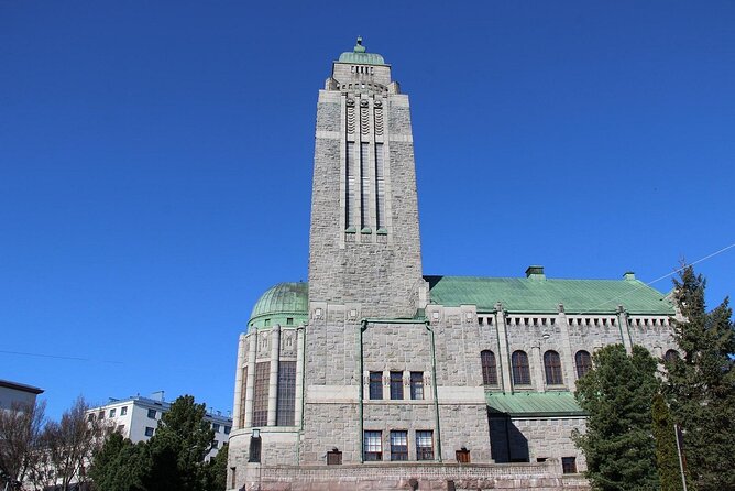 Helsinki Self-Guided Audio Tour - Public Art and People’s Pride: Havis Amanda, Esplanadi, Kamppi Chapel, Oodi