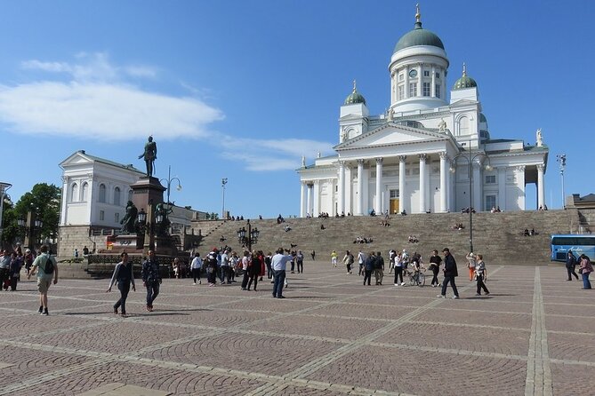 Helsinki Self-Guided Audio Tour - Finland’s Big Decisions and Big Questions: Parliament House, Contemporary Science, and Museum Stops