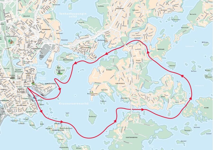 Helsinki: Sightseeing Canal Cruise with Audio Commentary - Quick Hits Before You Go