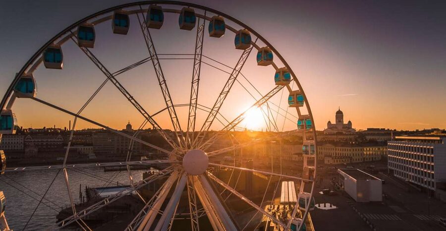 Helsinki: SkyWheel Helsinki Entry Ticket - Key things to know before you ride