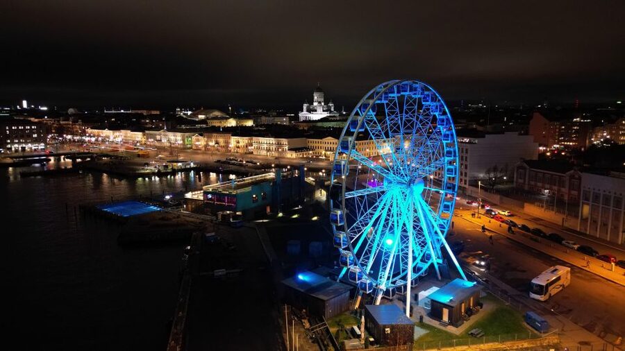 Helsinki: SkyWheel Helsinki Entry Ticket - Who should book SkyWheel Helsinki, and who might skip it