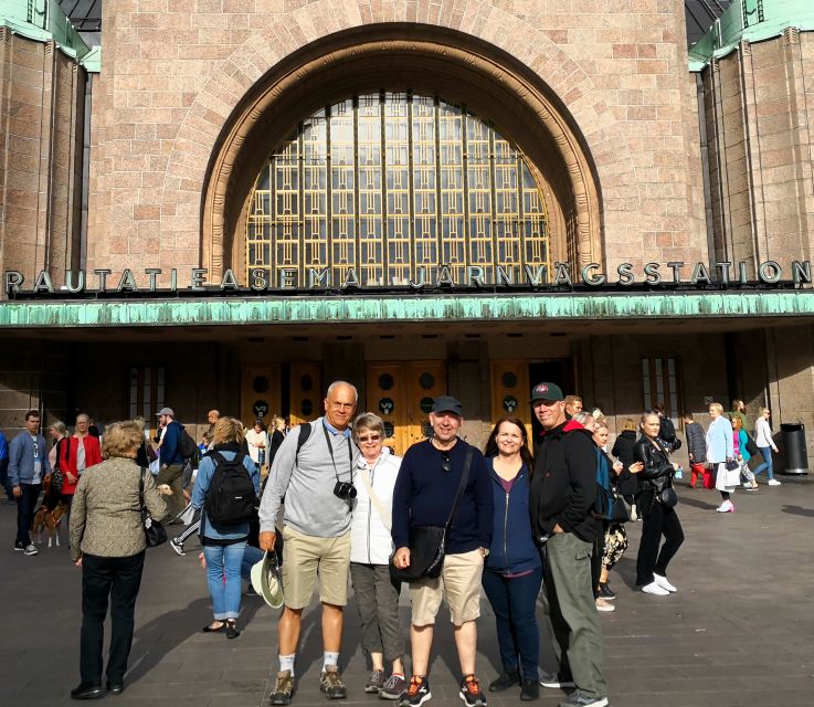 Helsinki: Small-Group Walking Tour with City Planner Guide - Senate Square: the civic heart where stories start