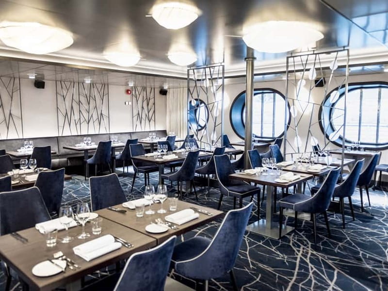 Helsinki-Stockholm Oneway Overnight Cruise with Cabin Stay - Onboard entertainment and Nordic dining, plus what you actually pay for