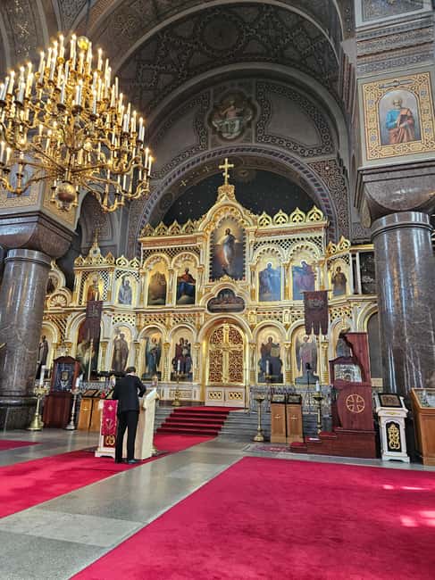 Helsinki & Suomenlinna: City Highlights Tour with Ferry Ride - What to wear, what weather can do, and walking reality