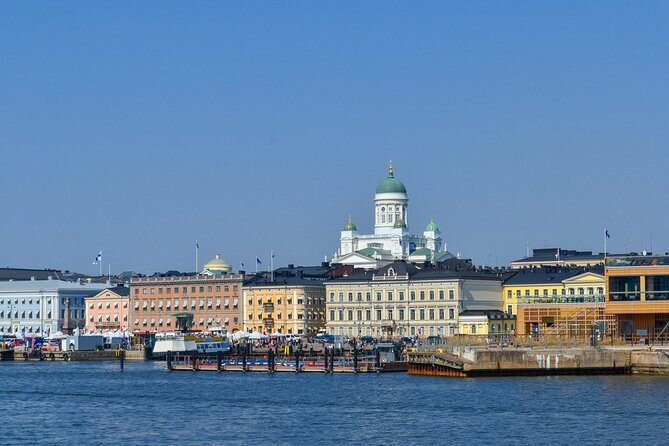 Helsinki & Suomenlinna: City Highlights Tour with Ferry Ride - Hotel pickup and van pace that keeps the day realistic