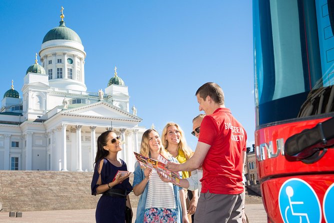 Helsinki Supersaver: Hop On-Hop Off Bus and Helsinki Canal Cruise - Key highlights you’ll actually use