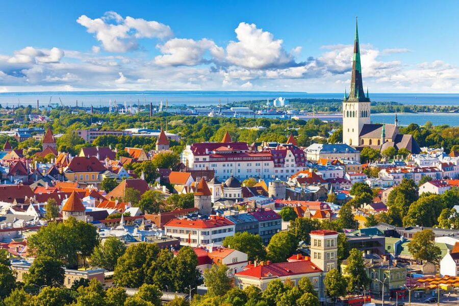 Helsinki: Tallinn Guided Day Tour with Ferry Crossing - Ferry time: what to expect on the Gulf of Finland crossing