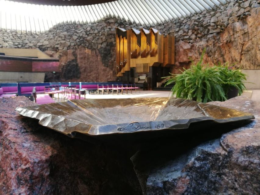 Helsinki: Temppeliaukio Church Entrance Ticket - Tickets, what is included, and how long to plan