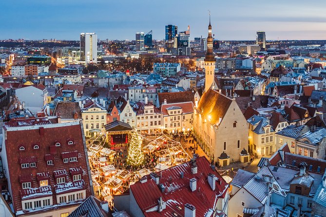 Helsinki to Tallinn Guided Tour -cruise ticket & pick up included - The Ferry Crossing on the Gulf of Finland: Time to Settle In