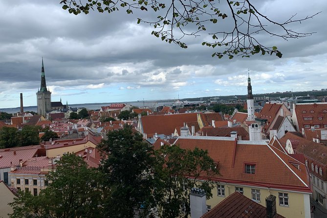 Helsinki to Tallinn Guided Tour -cruise ticket & pick up included - Toompea Hill: Castle Power, an Orthodox Crown, and Big Panoramas