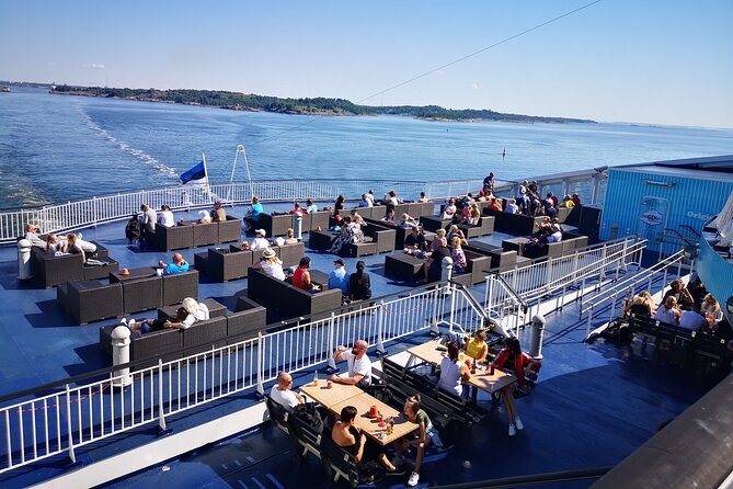 Helsinki to Tallinn Guided Tour -cruise ticket & pick up included - Return Ferry and Getting Back to Your Helsinki Hotel