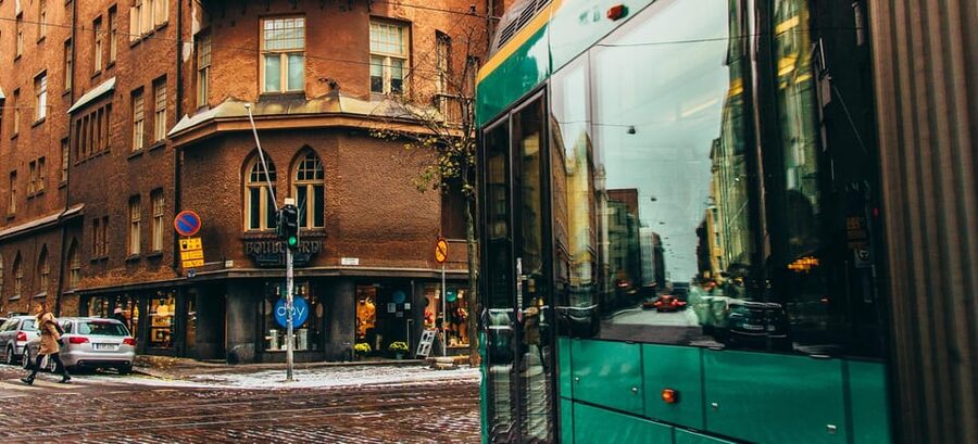 Helsinki: Tram Tour - Oodi Central Library and Helsinki Central Station, endings that feel practical