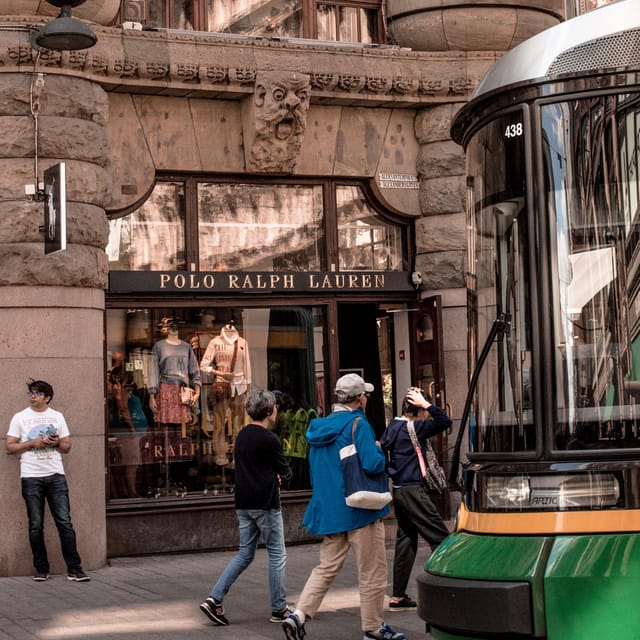 Helsinki: Tram Tour - Meeting at Aleksanterinkatu 9, then rolling out fast