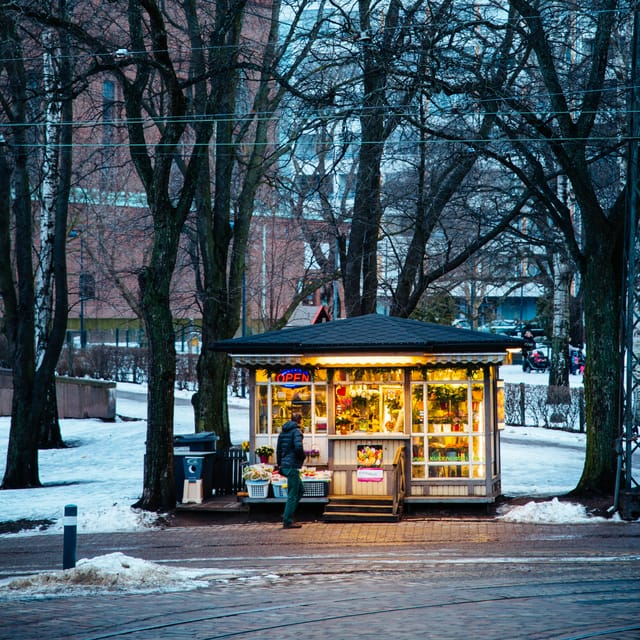 Helsinki: Tram Tour - Iso Roobertinkatu, then St. John’s Church for depth