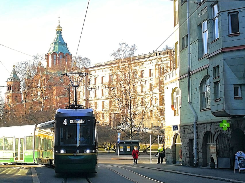 Helsinki: Tram Tour - Design Museum Helsinki and Baana, modern Helsinki in the middle of the route