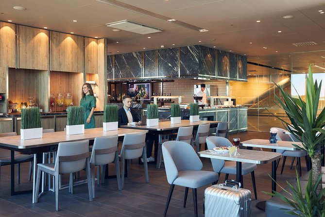 Helsinki-Vantaa Airport Plaza Premium Lounge - Key highlights