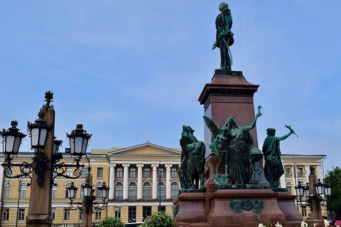 Helsinki Walking Tour at Helsinki Architecture - A Three-Hour Architecture Route That Actually Feels Like Helsinki