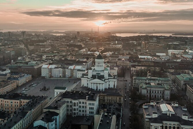 Helsinki Walking Tour at Helsinki Architecture - National Library of Finland: A Beauty You Can Pause In