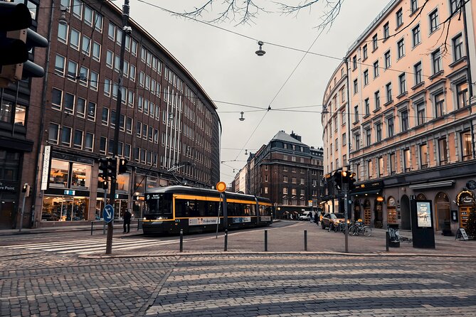 Helsinki Walking Tour at Helsinki Architecture - Esplanadi Park: The City’s Living Room