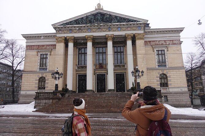 Helsinki Walking Tour - Small Group - Senate Square: Your Helsinki Postcard, With the Backstory