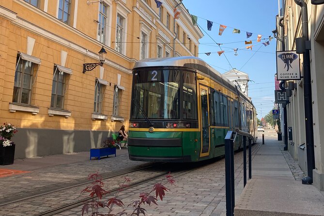 Helsinki Walking Tour - Small Group - Kauppatori Market Square: Finnish Food Culture in Real Life