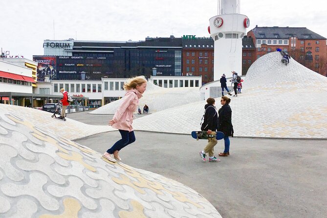 Helsinki walking tour with a city planner - Swedish Theater, Central Railway Station, and the trick of reading Helsinki