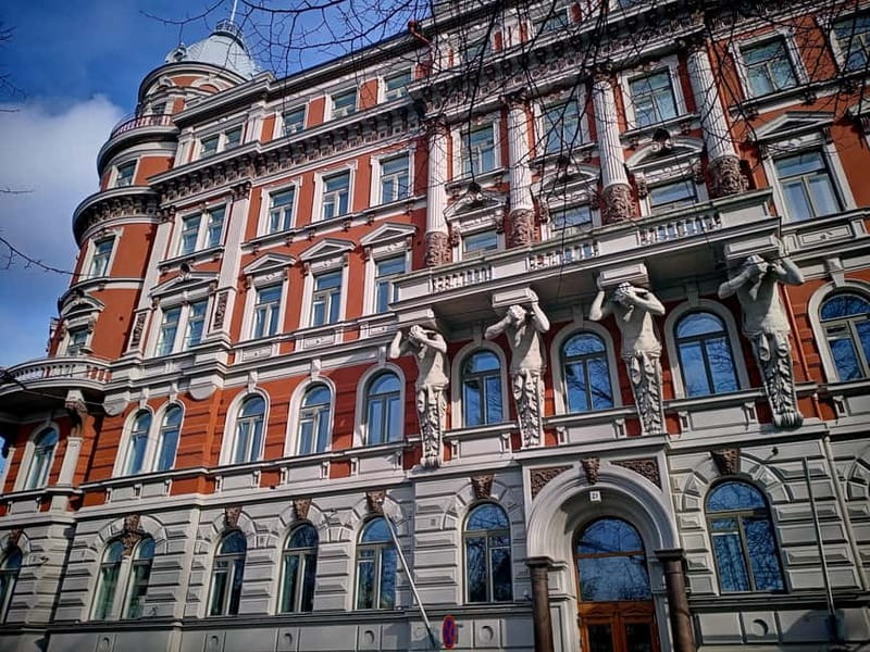 Hidden gems: The south Helsinki walk - Ullanlinna on Foot, Art Nouveau Details You Can Actually Notice