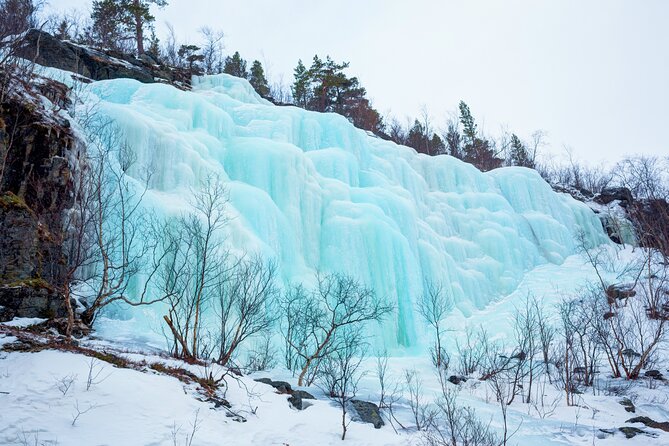 Hike to Frozen Waterfalls of Korouoma Including BBQ Lunch from Rovaniemi - Price and what you truly get for about $108