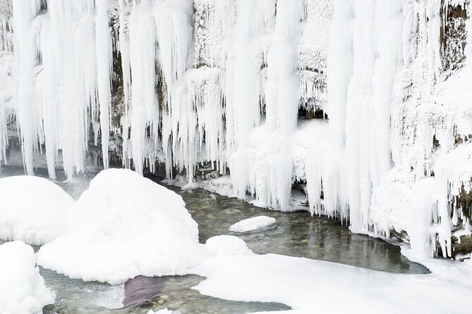 Hike to Frozen Waterfalls of Korouoma Including BBQ Lunch from Rovaniemi - Guides make or break it, and the best ones really take charge