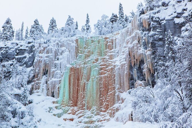 Hike to Frozen Waterfalls of Korouoma Including BBQ Lunch from Rovaniemi - Getting picked up, meeting at Maakuntakatu, and planning your timing
