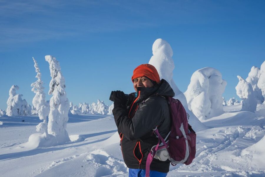 Hiking in Riisitunturi National Park with Photographer - The photographer factor: how you get strong images without being a pro