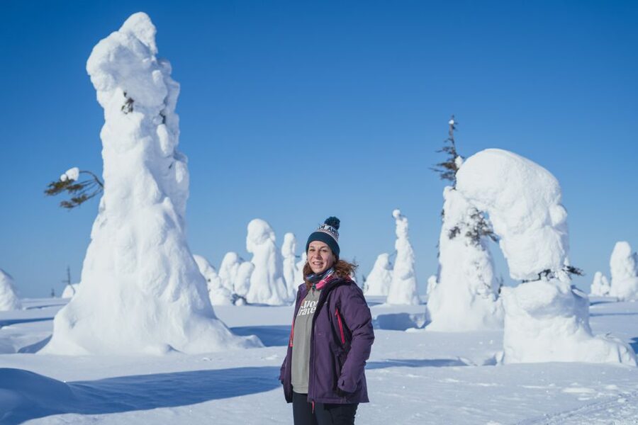 Hiking in Riisitunturi National Park with Photographer - Transport logistics from Rovaniemi: comfort is part of the value